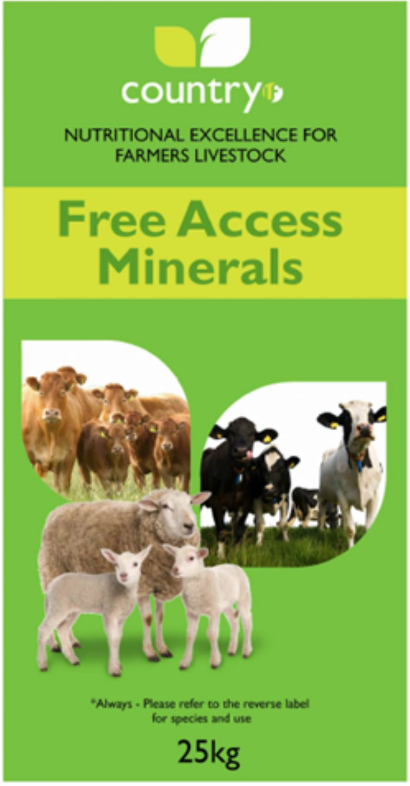 Country UF Cattle High Mag FA Minerals Products for Agricultural