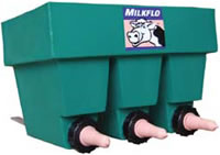 Milkflo 3 Station Compartment Feeder