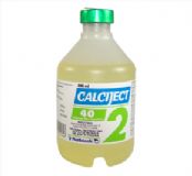 Calciject 40 Solution for Injection - No. 2 for Cattle