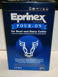 Eprinex Pour On for Beef & Dairy Cattle