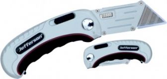 Jefferson Folding Lock-Back Utility Knife