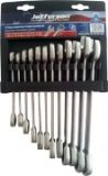 Jefferson 12 Piece Combination Ratchet Spanner Set