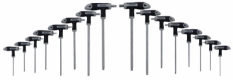Jefferson 16 Piece T Handle HEX Key Set