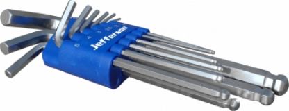 Jefferson 9 Piece Ball Hex Key Set