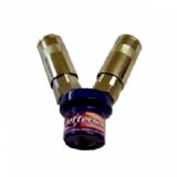 Jefferson Twin Coupling