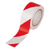 Red/White Hazard Tape