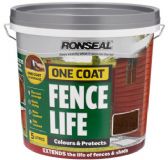 Ronseal One Coat Fence Life Paint