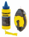 Stanley Chalk Reel With Line Level