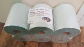 Premium 2-Ply Dry Dairy Udder Wipes