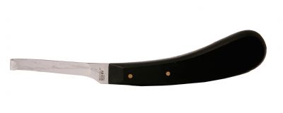 Hoof Knife Left Handed Ebony VC 311