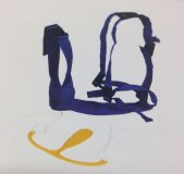 Prolapse Super Blue Harness