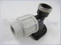 Plasson Wall Plate Elbow