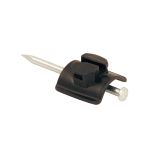 Rutland Wood Post Nail-On Insulator - Small 15-120